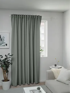 Штора блэкаут IKEA BENGTA 210 х 250 см, фото 1