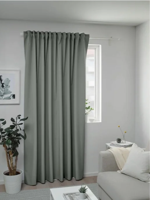 Штора блэкаут IKEA BENGTA 210 х 250 см