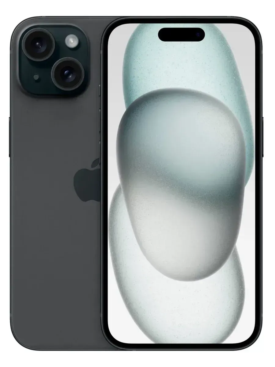 Apple iPhone 15 128GB Black