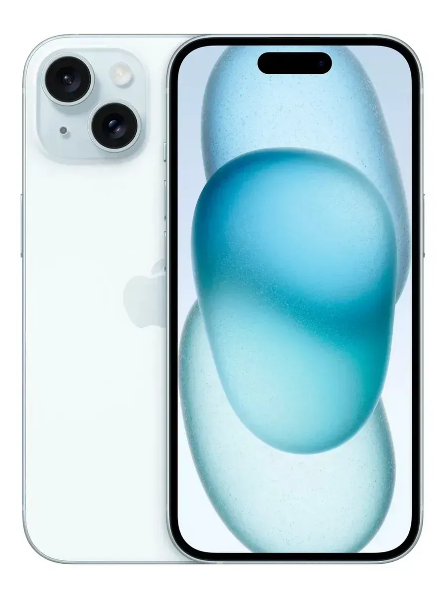 iPhone 15 128GB Blue Apple 550213706 купить за 70 790 ₽ в интернет‑магазине Wildberries