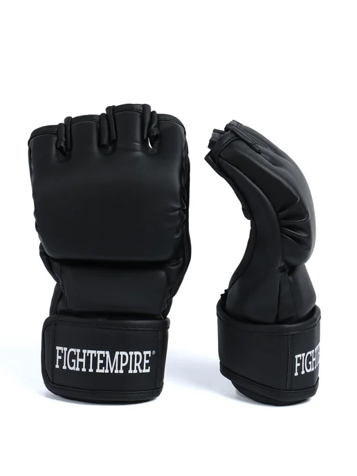 FIGHT EMPIRE Тренировочные перчатки для MMA, черный, фото 4