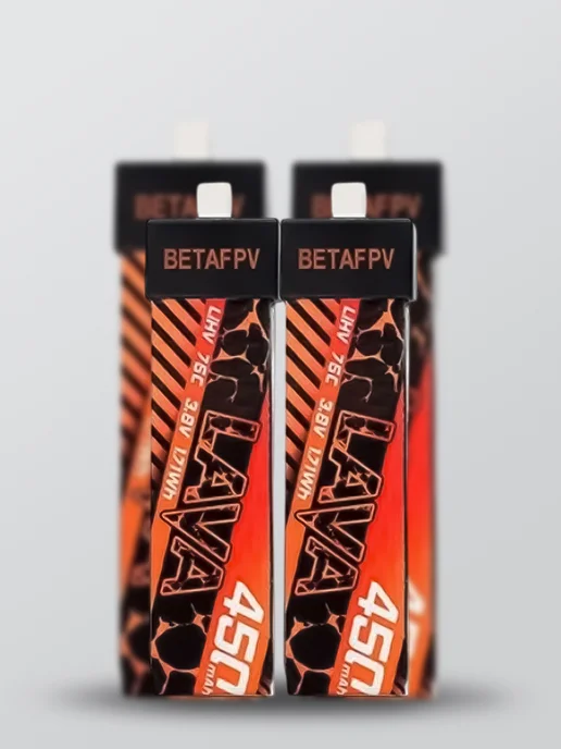 BetaFpv Аккумулятор LAVA 450 mah 1S BT2.0 FPV 4 шт, 450 мАч, 4 шт, фото 4