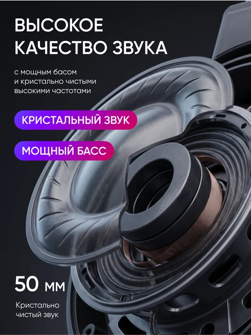 Оригинальный⠀товар Игровые наушники для пк проводные с микрофоном, вариант, фото 5
