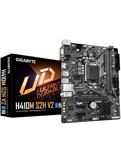 Материнская плата H410M S2H V2 (rev. 2.1) LGA1200 Intel Q470