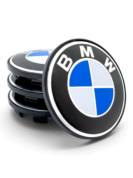 BMW Колпачки на литые диски БМВ F серия 65 мм, вариант, фото 2