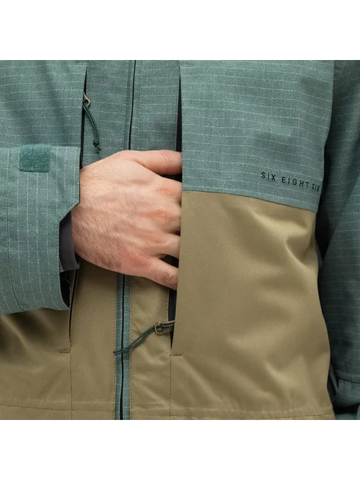 686 Куртка Mns Smarty 3-In-1 Form Jacket, черный, фото 7