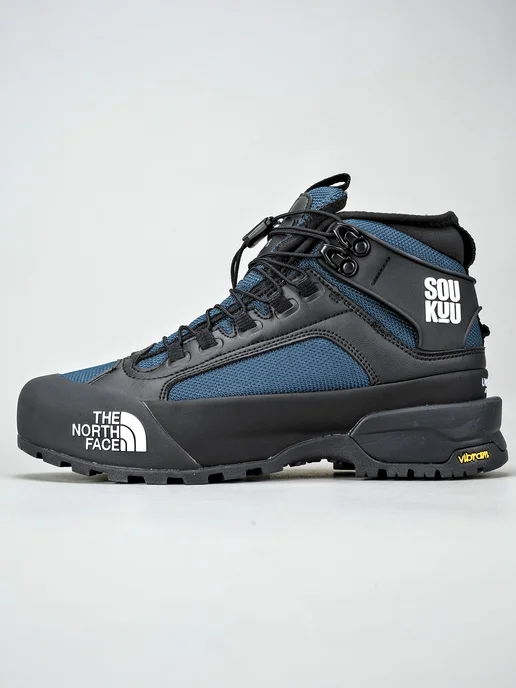 GQ3330◇THE NORTH FACE : GORE-TEX Купить Ботинки The North Face Vibram Gore Tex темно-зеленые