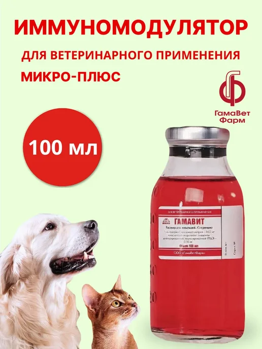 Гамавит 100 мл, 1 шт, 100 мл, 1 шт