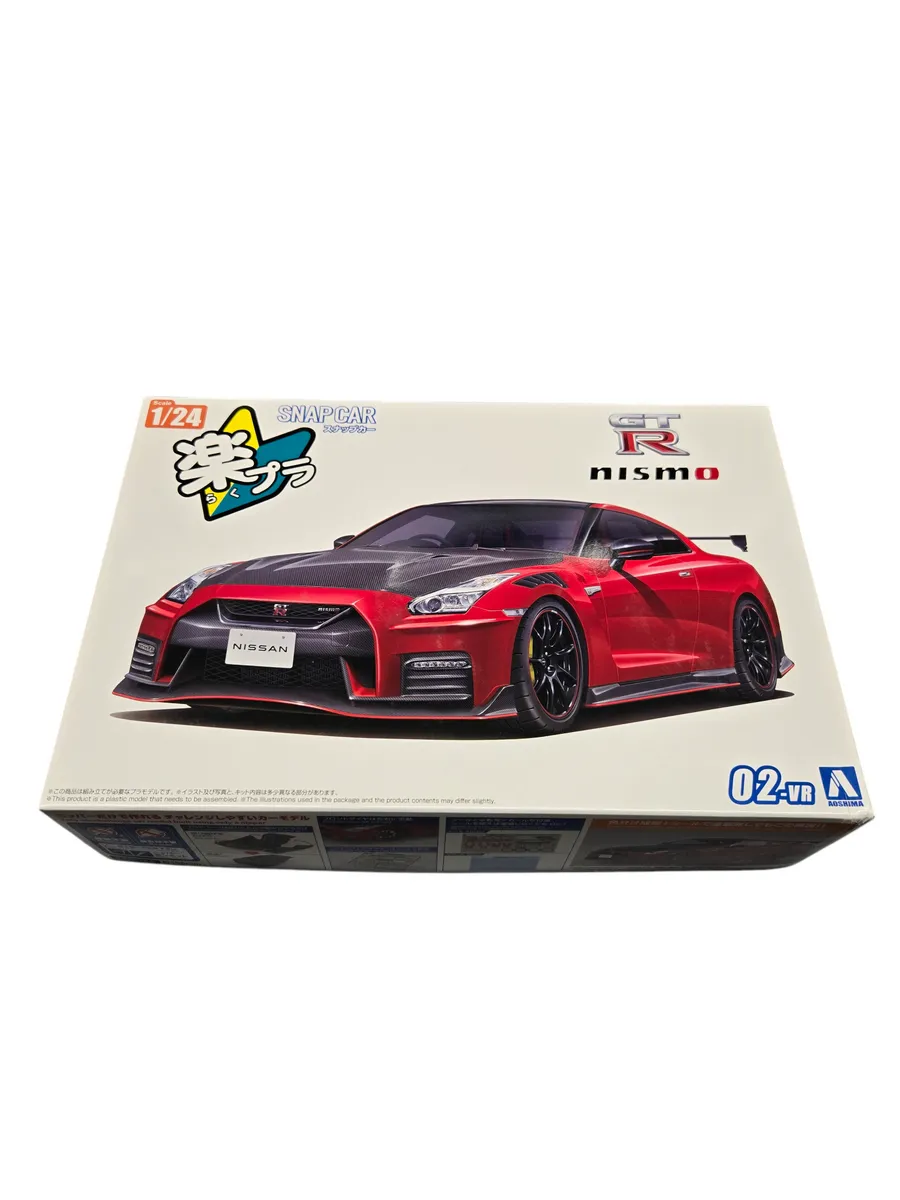 Сборная модель Nissan GT-R Nismo Special edition 2022