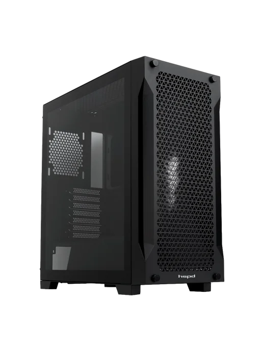 HSPD Корпус M541-TGBK, черный