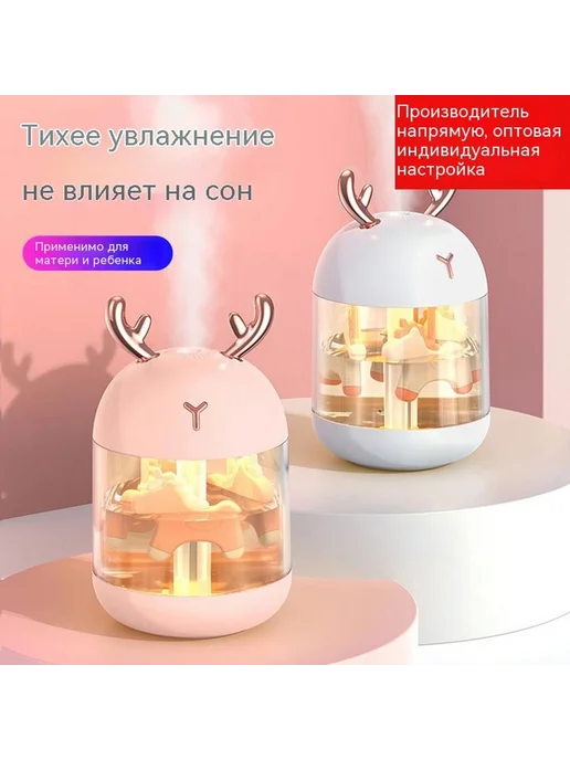Увлажнитель Белый, белый, фото 4