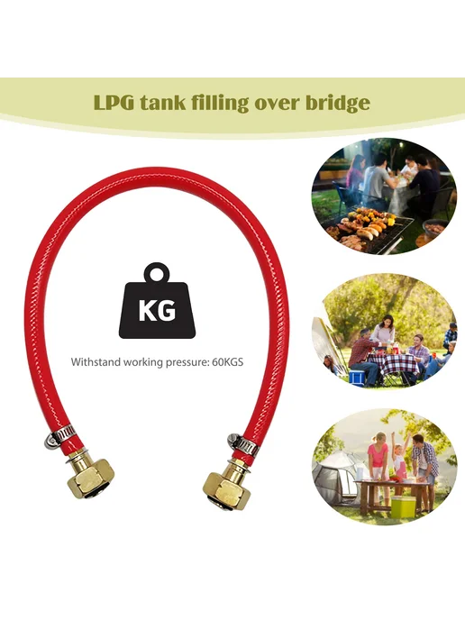 Соединитель для газа LPG рукава мост евроворот, вариант, фото 3