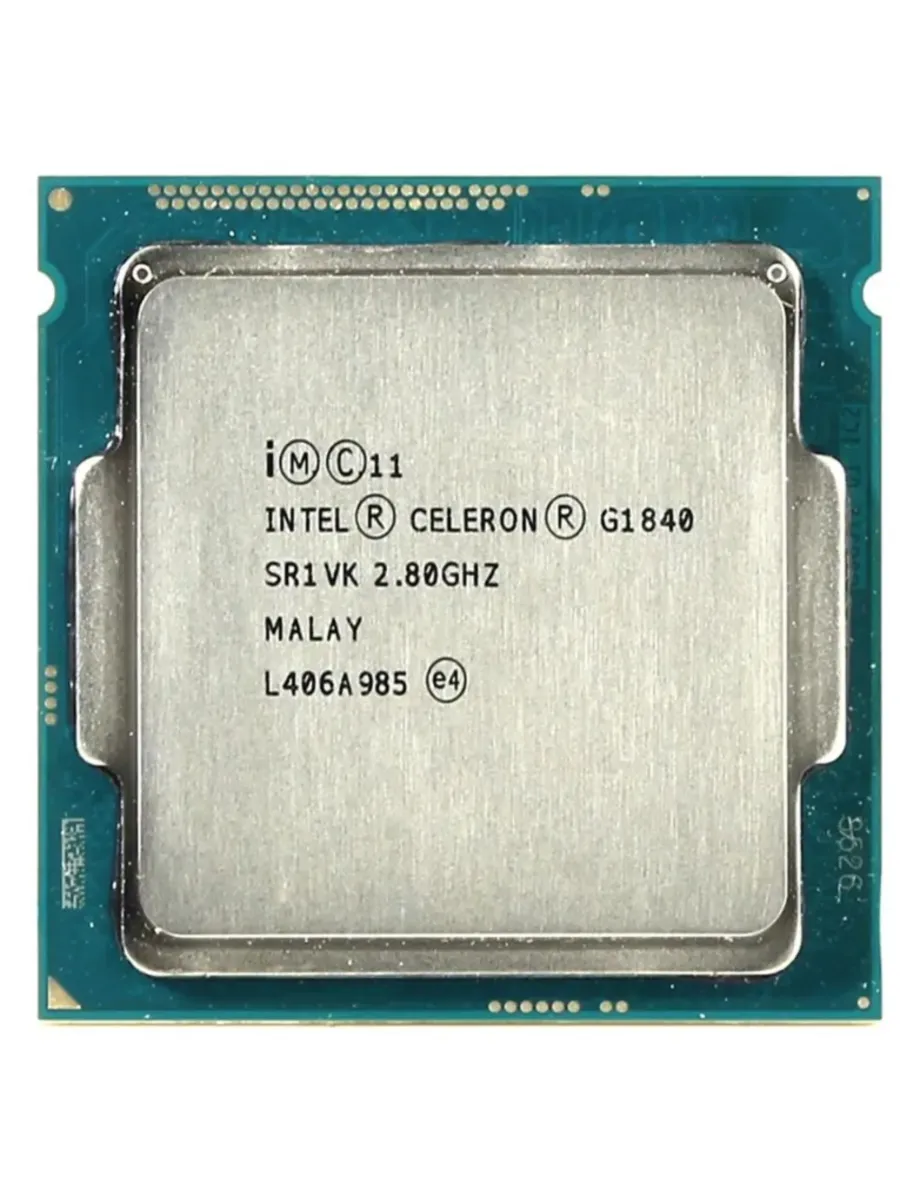 Процессор Intel Celeron G1840, Socket LGA1150, 1шт