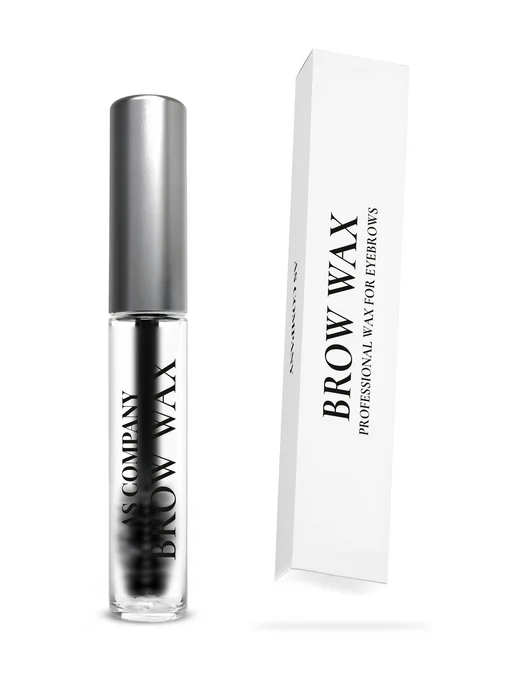 AS COMPANY BY ALINA SHAKHOVA Воск BROW WAX для бровей, фиксирующий, прозрачный, вариант