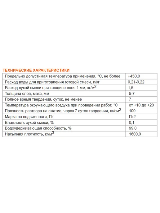 Печникъ Смесь жаростойкая, для печей и каминов 10кг / Клей для печей и каминов, 10 кг, фото 6