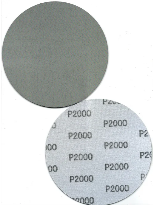 TILFLEX Шлифовальный круг на липучке (Trizact) 150 мм, Р2000, 2 шт, 5 шт, фото 2