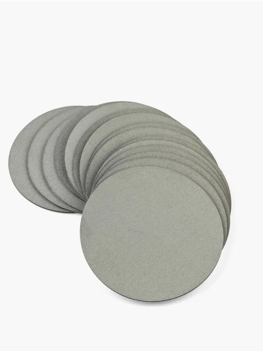 TILFLEX Шлифовальный круг на липучке (Trizact) 150 мм, Р5000, 2 шт, 2 шт, фото 4