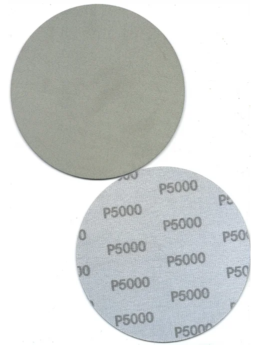 TILFLEX Шлифовальный круг на липучке (Trizact) 150 мм, Р5000, 2 шт, 10 шт, фото 2