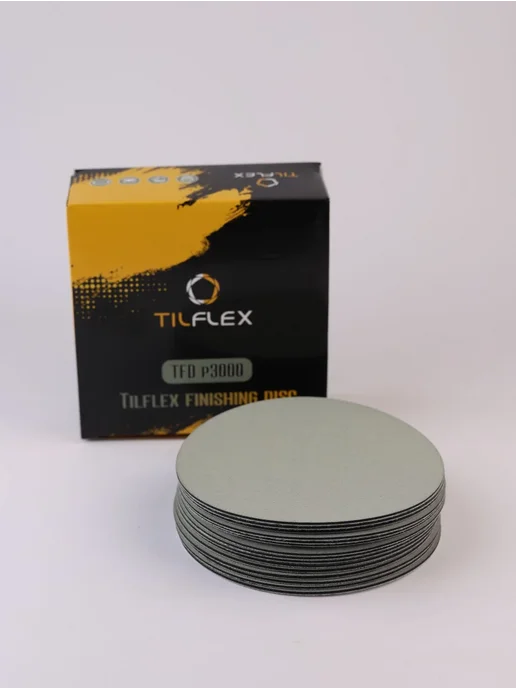 TILFLEX Шлифовальный круг на липучке (Trizact) 150 мм, Р5000, 2 шт, 10 шт, фото 6