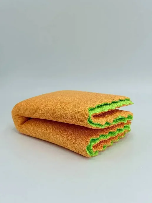 SanSafGoods Салфетка кухонная двусторонняя 30×40 см для сушки посуды, 30x40 см, фото 4