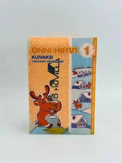 SanSafGoods Салфетка кухонная двусторонняя 30×40 см для сушки посуды, 30x40 см, фото 6