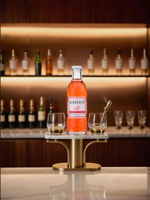 THE GARDENIST Напиток Red Currant Lemonade Красная смородина 200мл, 200 мл, фото 2