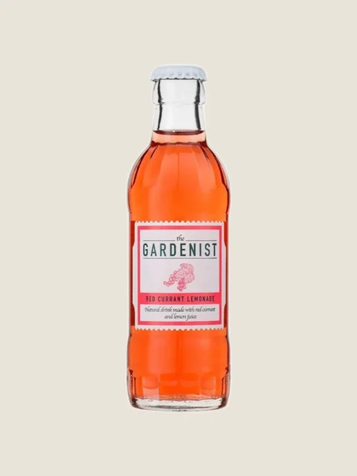 THE GARDENIST Напиток Red Currant Lemonade Красная смородина 200мл, 200 мл, фото 3