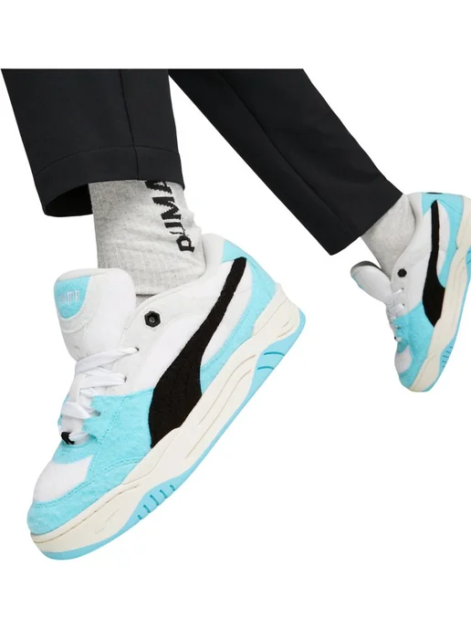 PUMA Кеды 180 Felt, голубой, фото 8