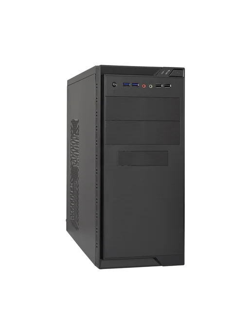 EXEGATE Корпус Minitower MA-372UX-UNS350, черный