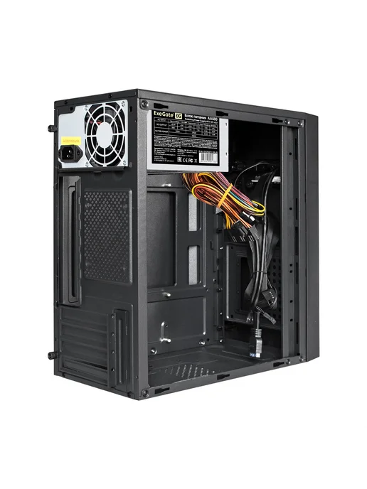 EXEGATE Корпус Minitower BAA-109U2-AA500, черный, фото 2