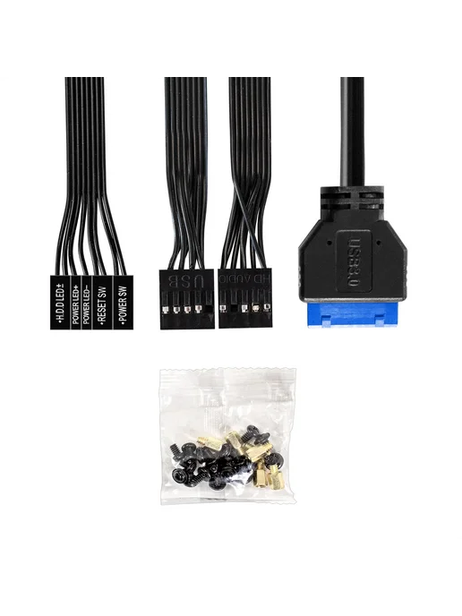 EXEGATE Minitower BAA-403U2-UNS350, черный, фото 4
