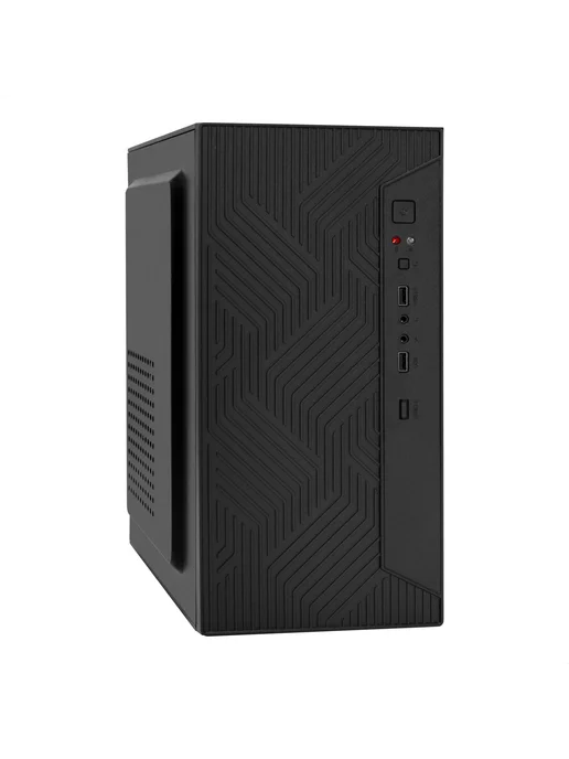 EXEGATE Корпус Minitower BAA-303-UNS450, черный
