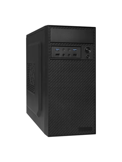 EXEGATE Корпус Minitower BAA-109U2-UNS450, черный