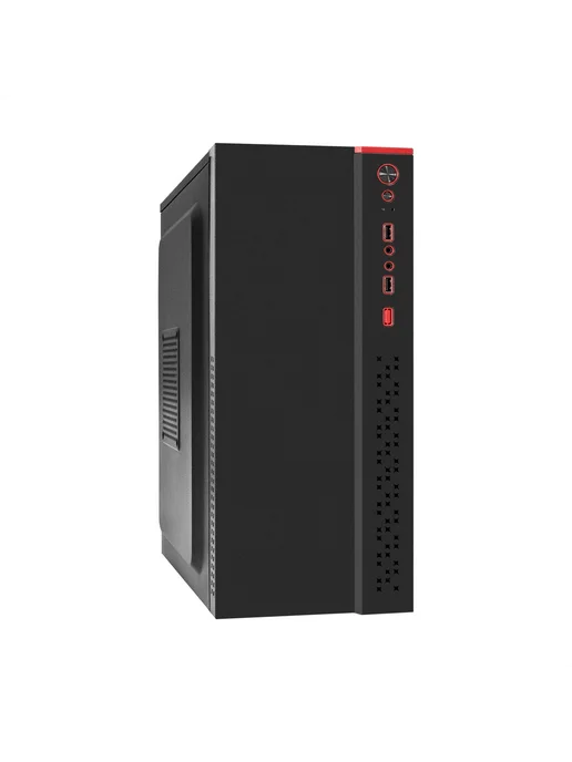 EXEGATE Miditower AA-443-UNS400, черный