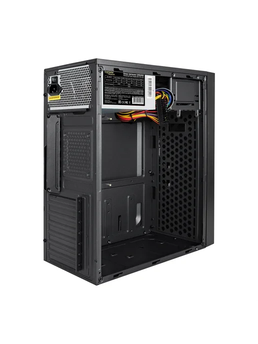 EXEGATE Корпус Miditower AA-440U-UNS450, черный, фото 2