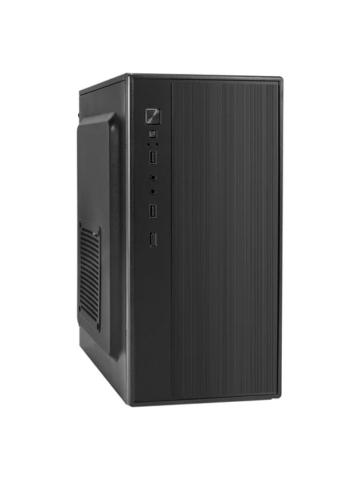 EXEGATE Minitower BAA-408-UNS400, черный