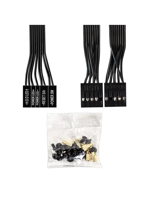 EXEGATE Minitower BAA-408-UNS400, черный, фото 3
