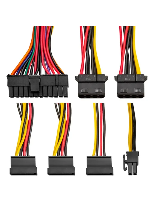 EXEGATE Minitower BAA-408-UNS400, черный, фото 4