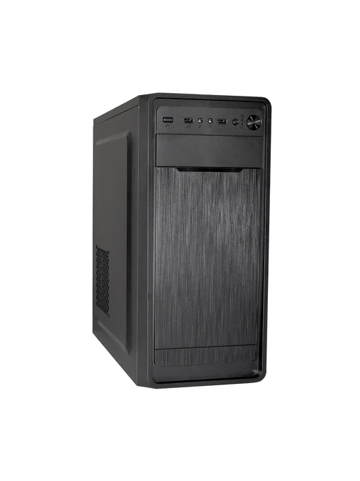 EXEGATE Корпус Miditower XP-332-XP350, черный
