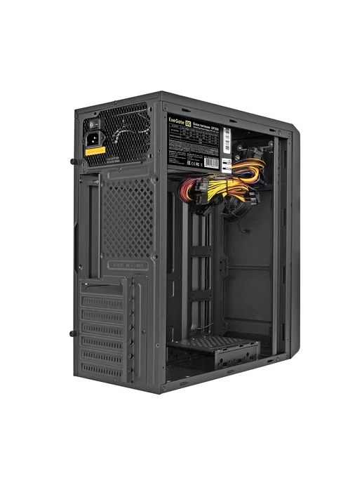 EXEGATE Корпус Miditower XP-332-XP350, черный, фото 2