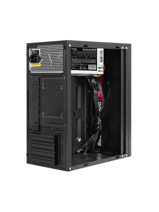 EXEGATE Minitower BAA-403-UNS450, черный, фото 2