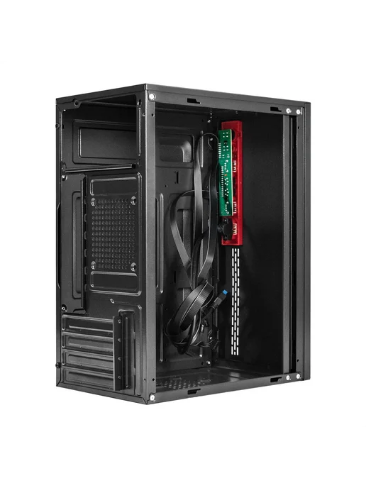 EXEGATE Minitower BAA-403U2-AA500, черный, фото 2