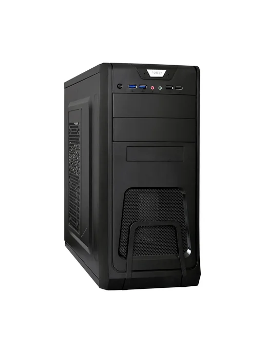 EXEGATE Корпус Miditower CP-603-UNS350, черный