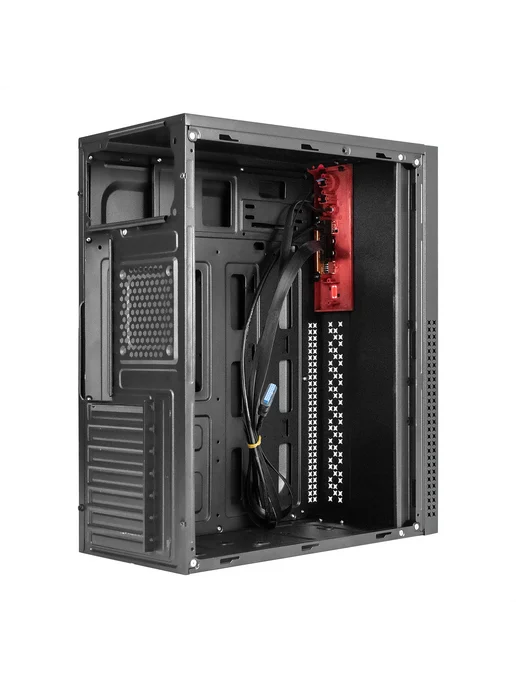 EXEGATE Miditower AA-443U, черный, фото 2