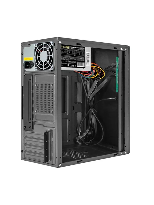 EXEGATE Minitower BAA-408-AA500, черный, фото 2