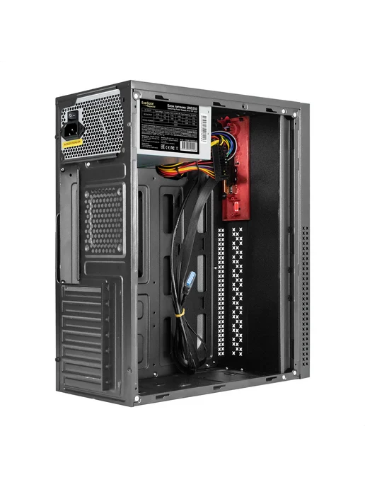 EXEGATE Miditower AA-443U-UNS350, черный, фото 2