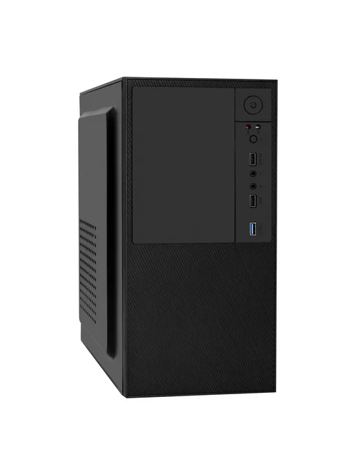 EXEGATE Корпус Minitower BAA-308U2-AAA350, черный