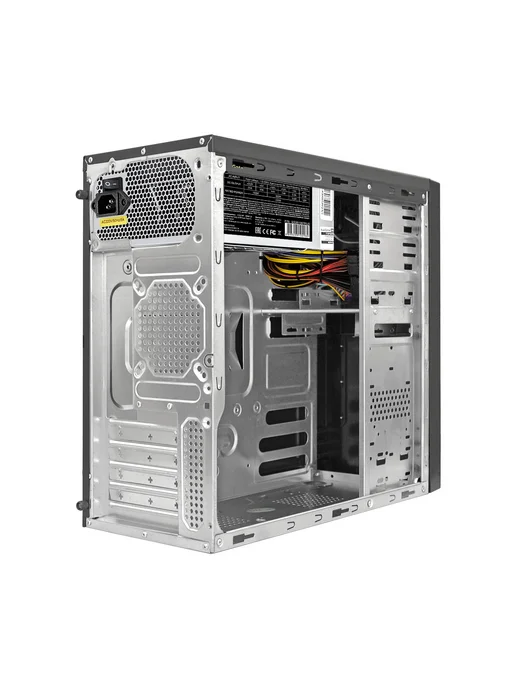 EXEGATE Корпус Minitower MA-372UX-UNS400, черный, фото 2