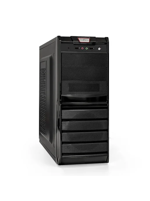 EXEGATE Корпус Miditower XP-329S-XP350, черный