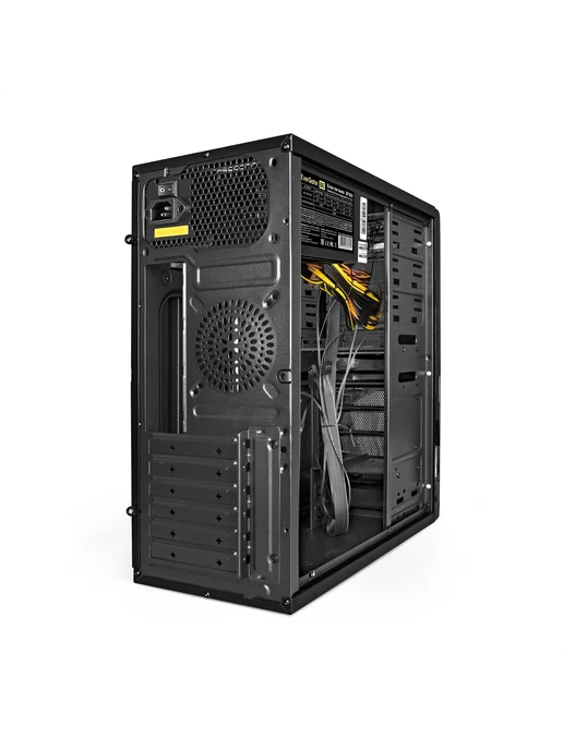 EXEGATE Корпус Miditower XP-329S-XP350, черный, фото 2